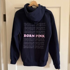 Born Pink Navy Hoodie